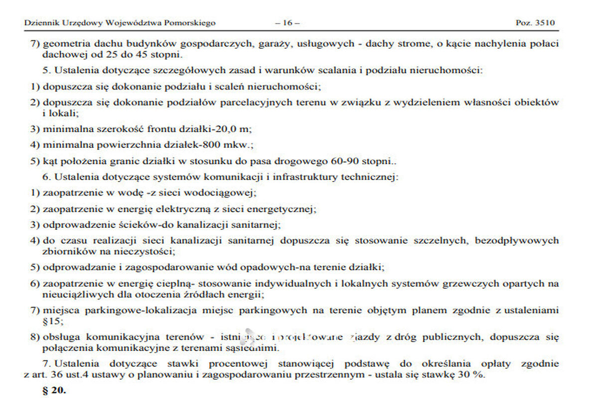 Działka budowlana  w KleszczewieKleszczewo