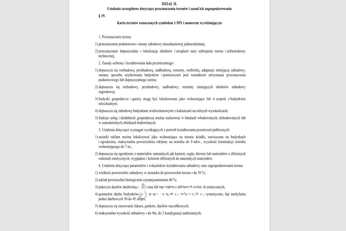 Działka budowlana  w KleszczewieKleszczewo