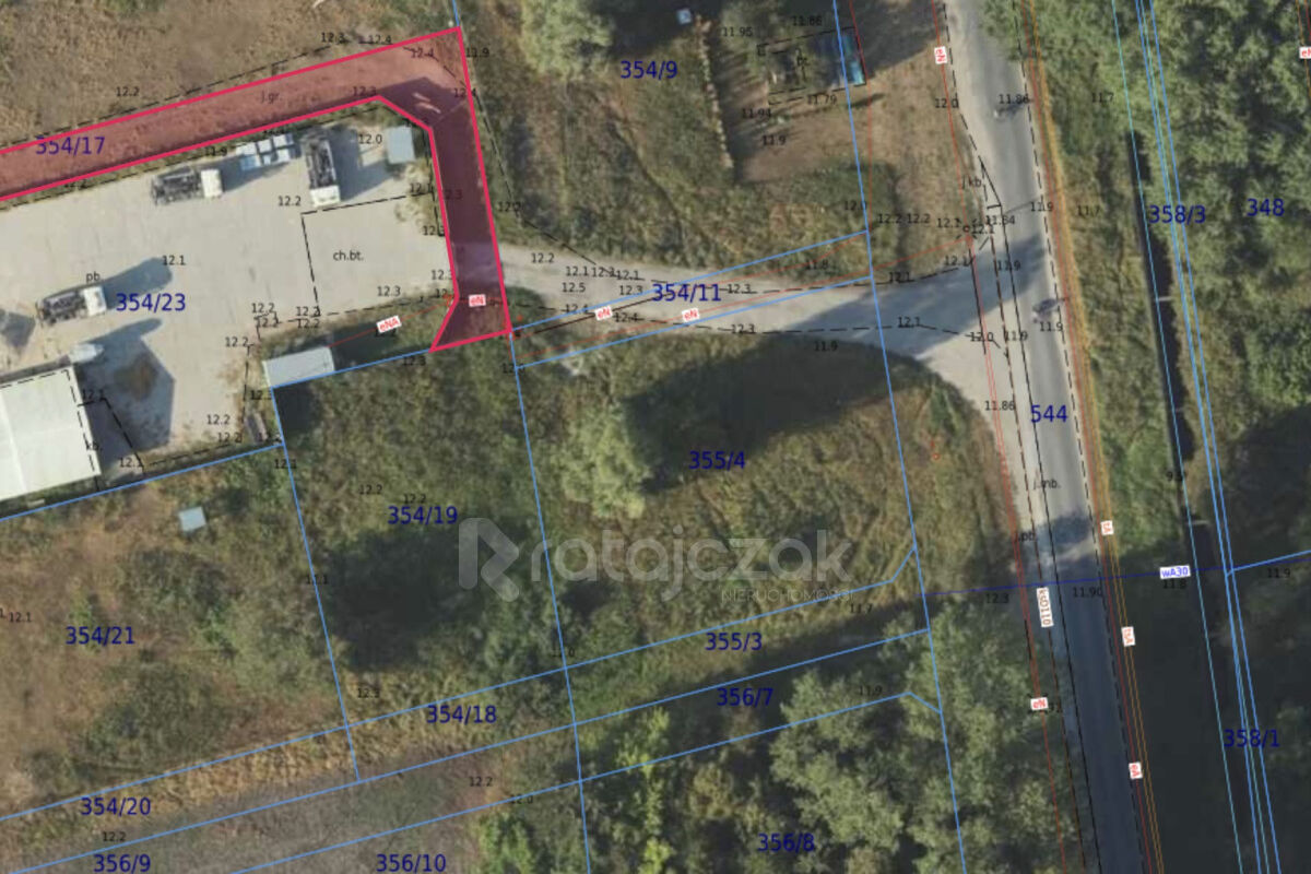 Idealna oferta dla inwestora | Mpzp 16UPSDębogórze-Wybudowanie