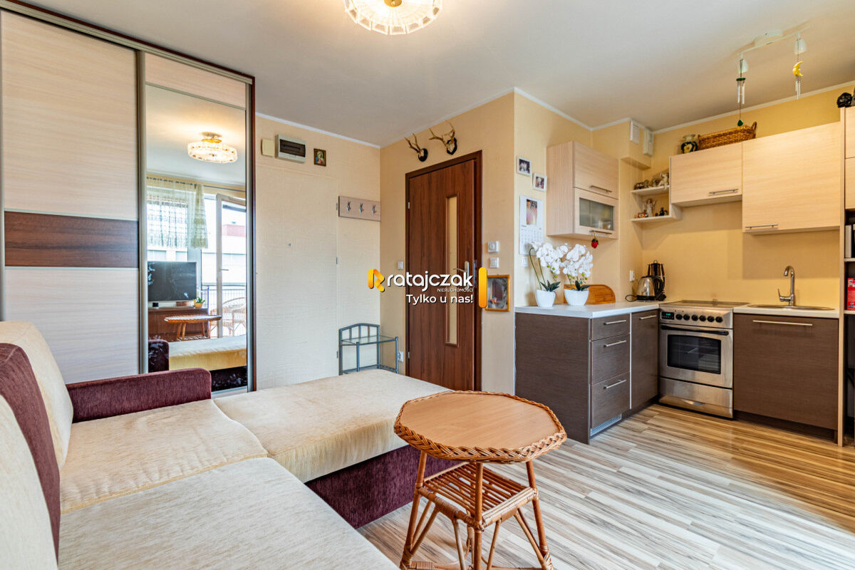 OKAZJA | KAWALERKA | WEJHEROWO |220 CZYNSZ| BALKONWejherowo