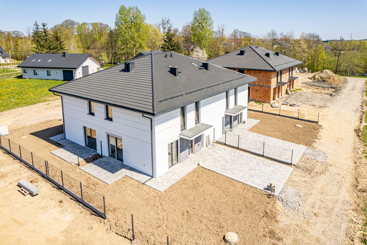 Gotowy bliźniak w Kębłowie wysoki standard zamianaKębłowo