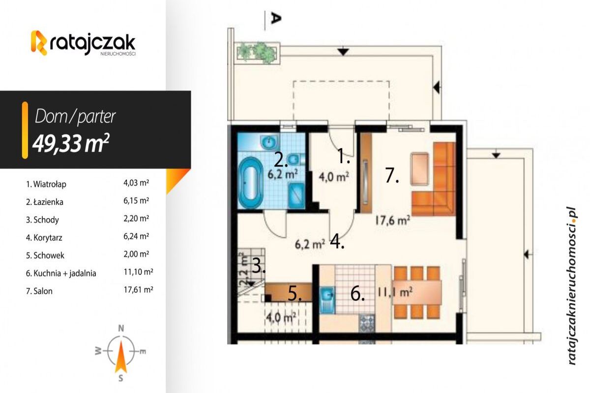 Gotowy bliźniak w Kębłowie wysoki standard zamianaKębłowo