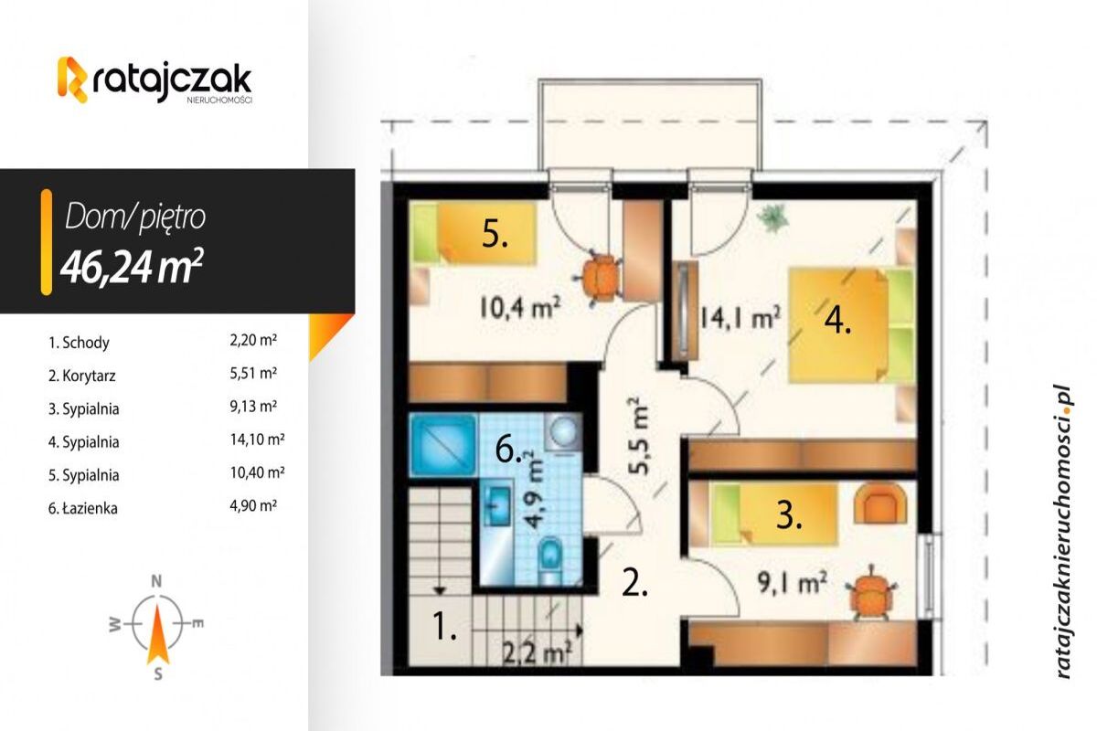 Gotowy bliźniak w Kębłowie wysoki standard zamianaKębłowo