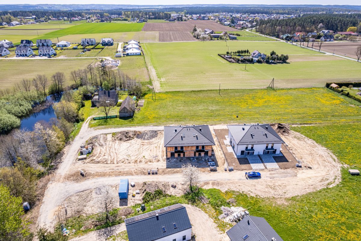 Gotowy bliźniak w Kębłowie wysoki standard zamianaKębłowo