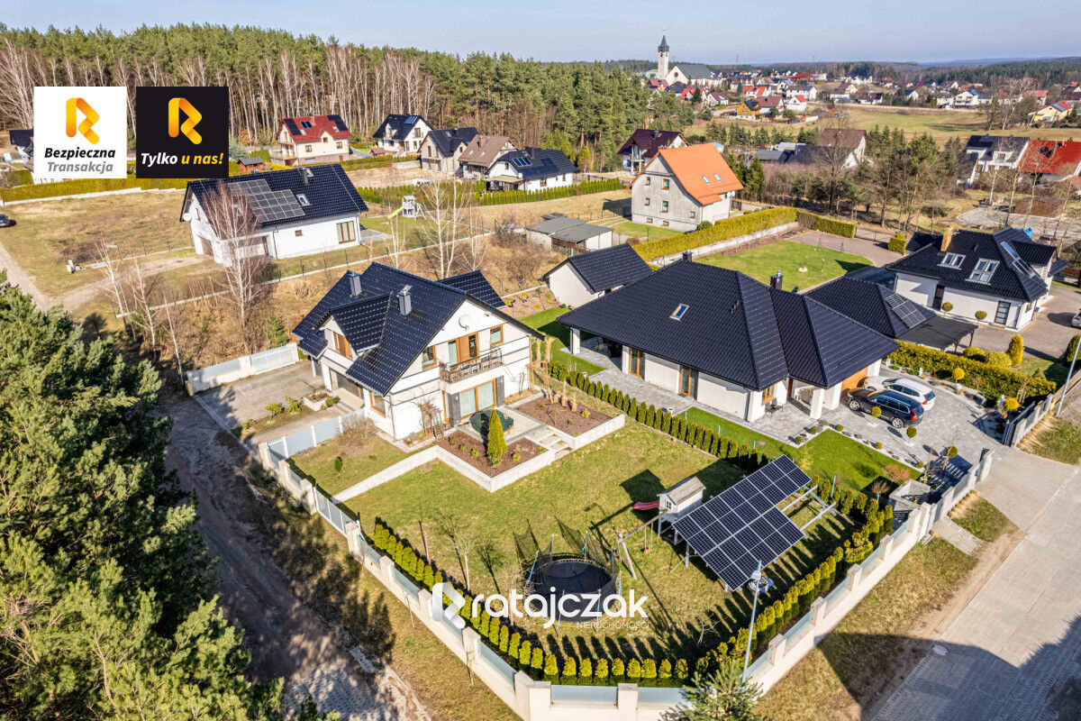 Luzino|Dom|Świetna lokalizacja|Las|S6|Szkoła|OgródLuzino