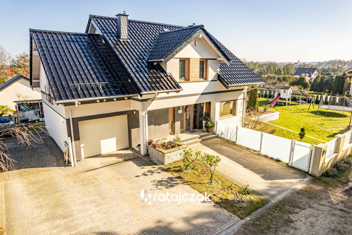 Luzino|Dom|Świetna lokalizacja|Las|S6|Szkoła|OgródLuzino