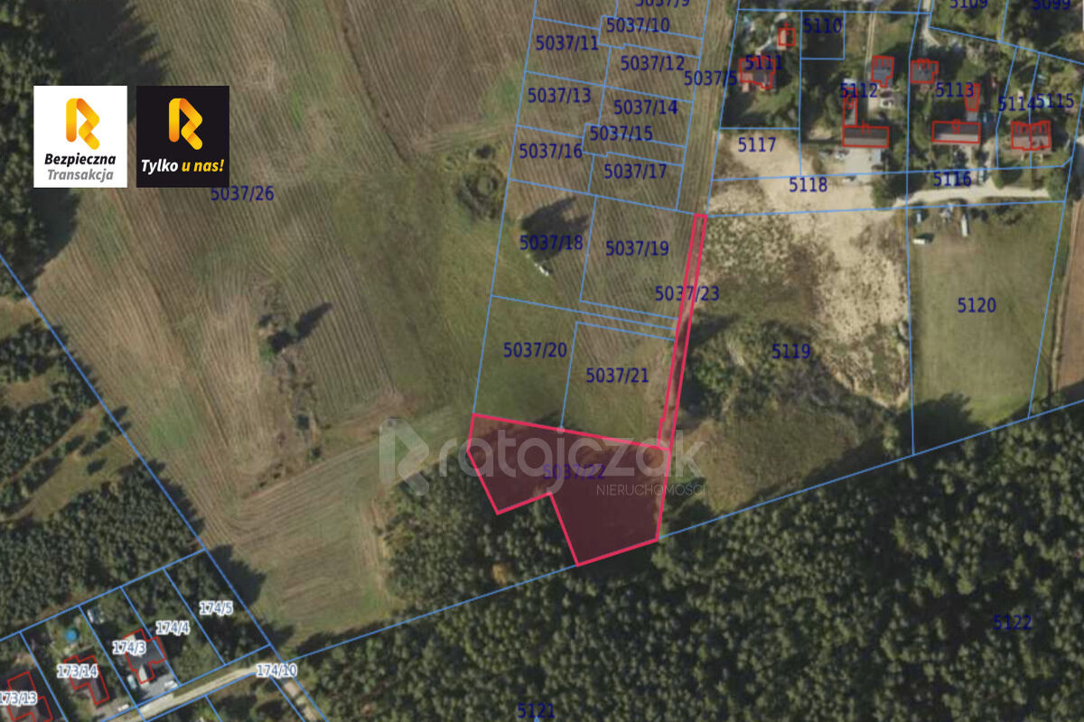 Działka  3537 m² | Idealna pod dom jednorodzinnyGdynia