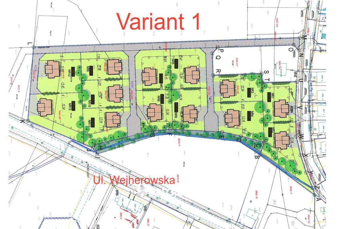 CENTRUM Gowina|Szkoła|S6| Działki do wyboruGowino