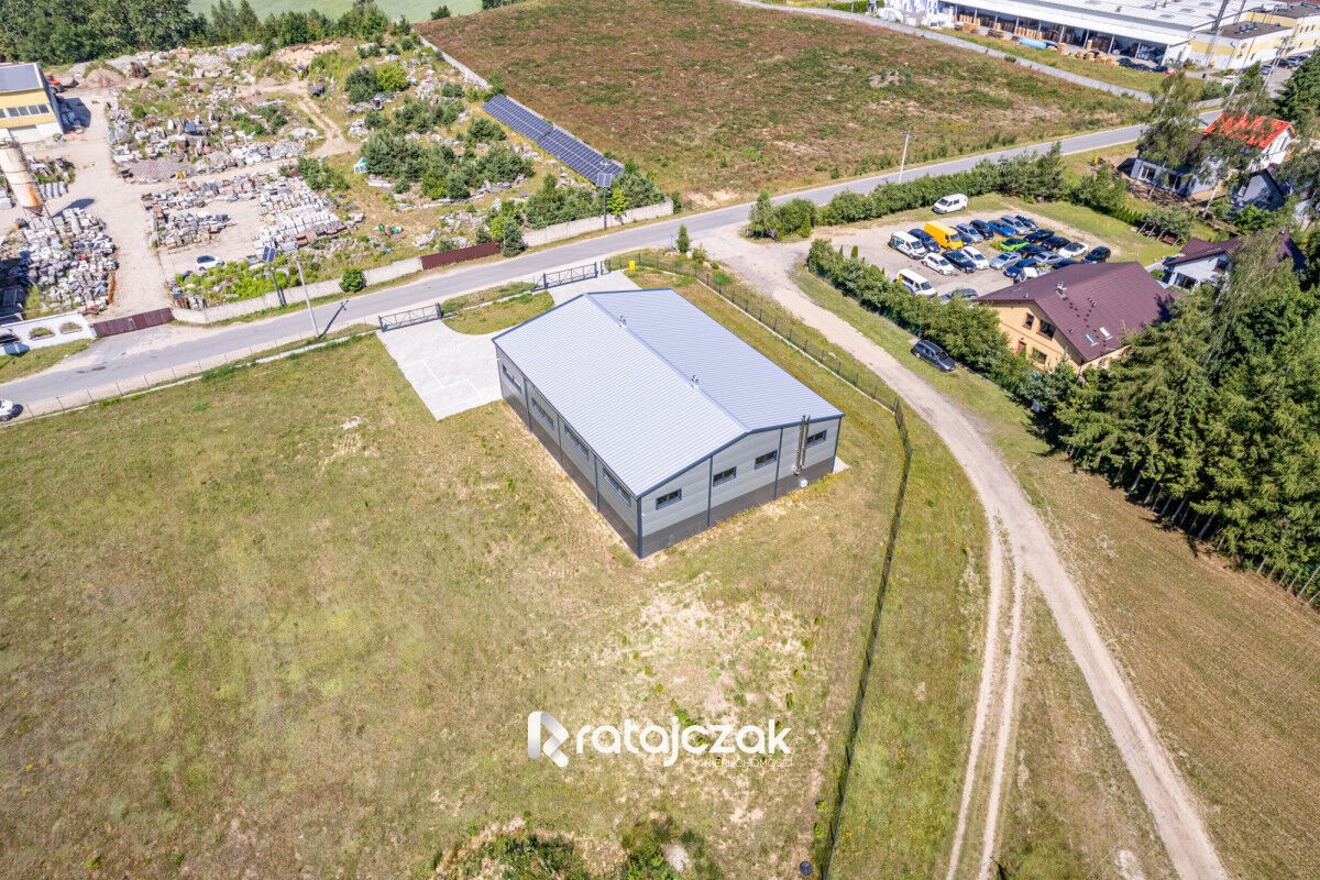 Wynajem Magazynu k. PrzodkowaKawle Górne