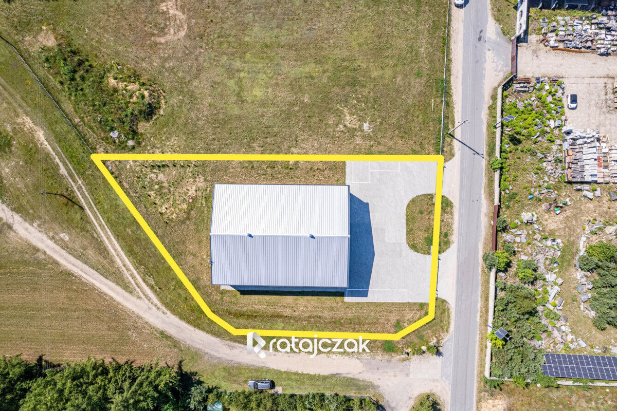 Wynajem Magazynu k. PrzodkowaKawle Górne
