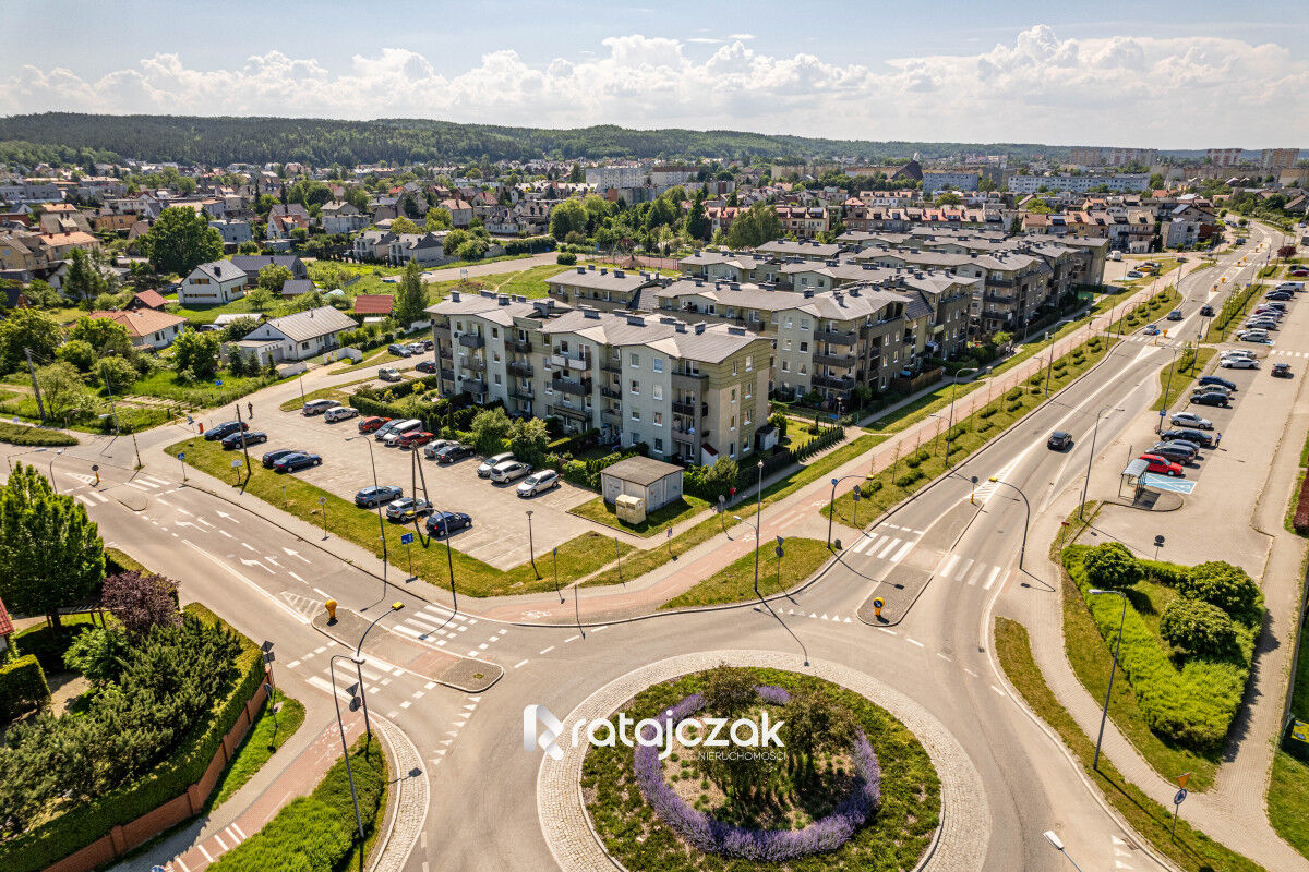 2 pokoje z balkonem | III piętro | Necla – Wejherowo