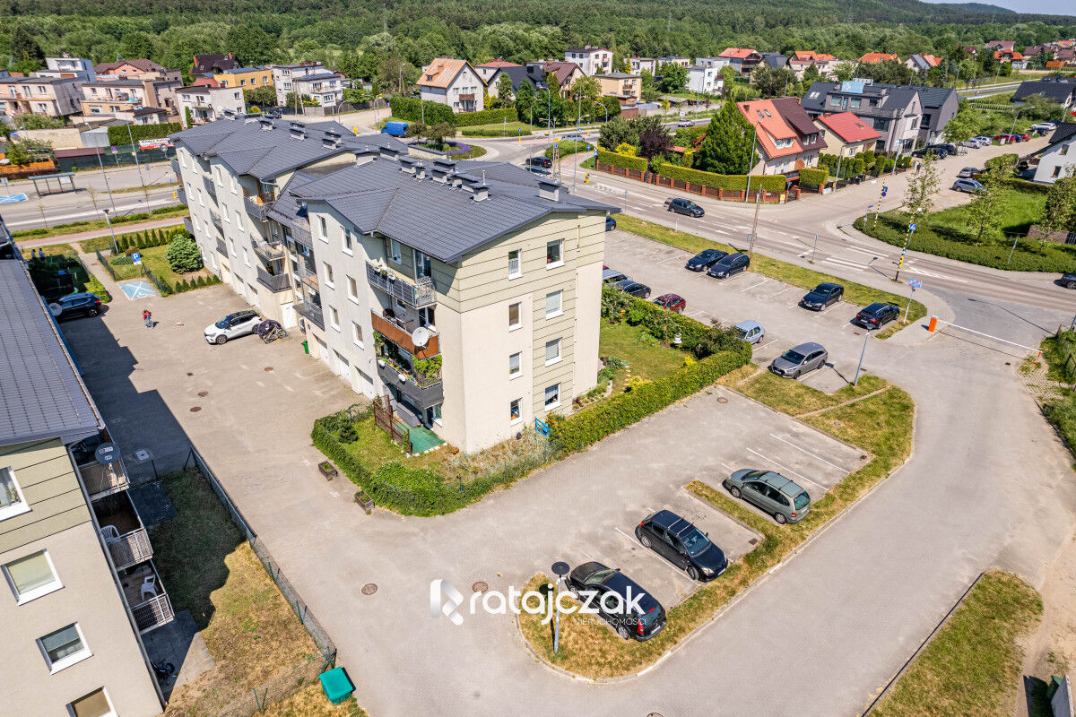 2 pokoje z balkonem | III piętro | Necla – Wejherowo