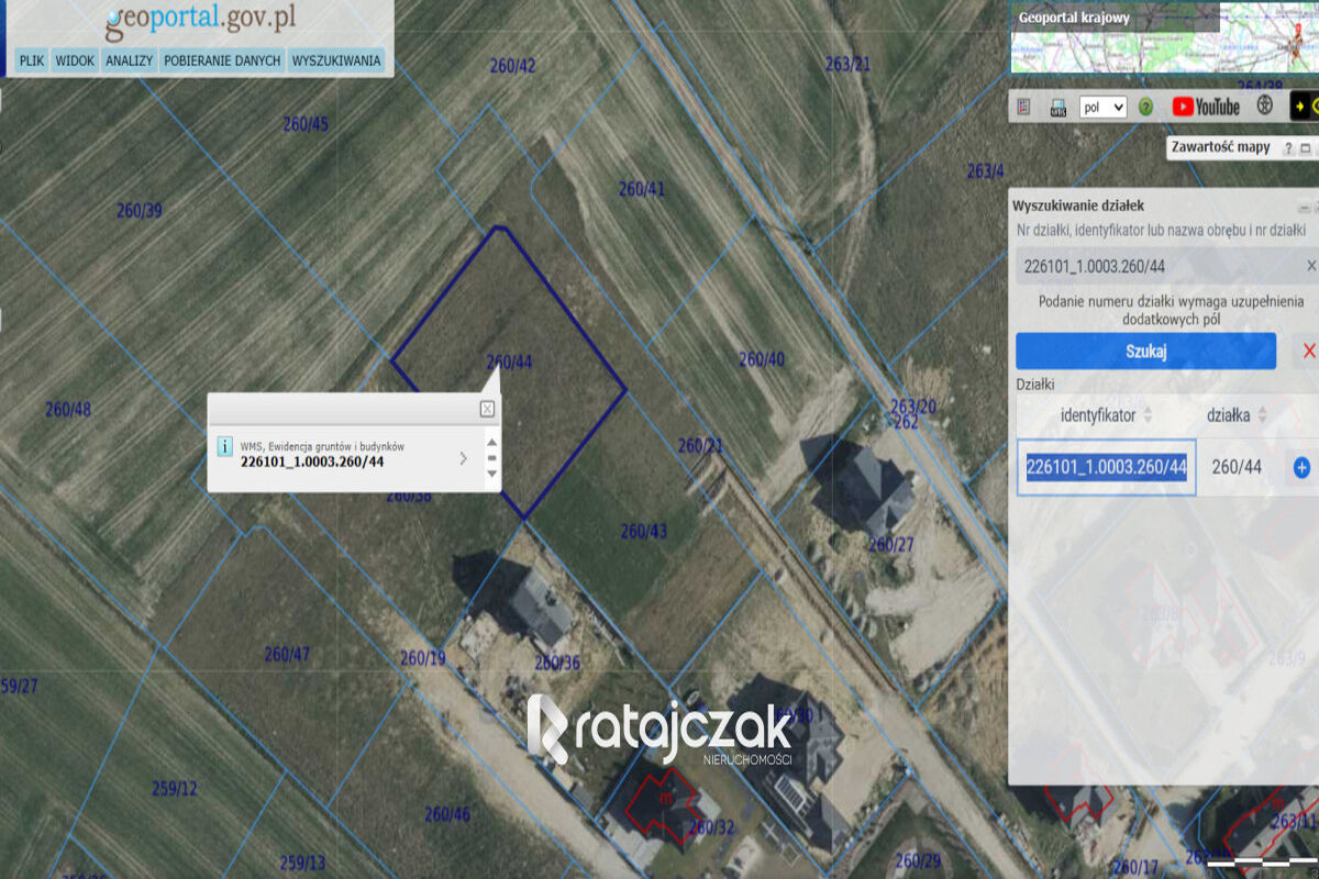 Atrakcyjna działka 2000 m2 w Gdańsk-KlukowoGdańsk
