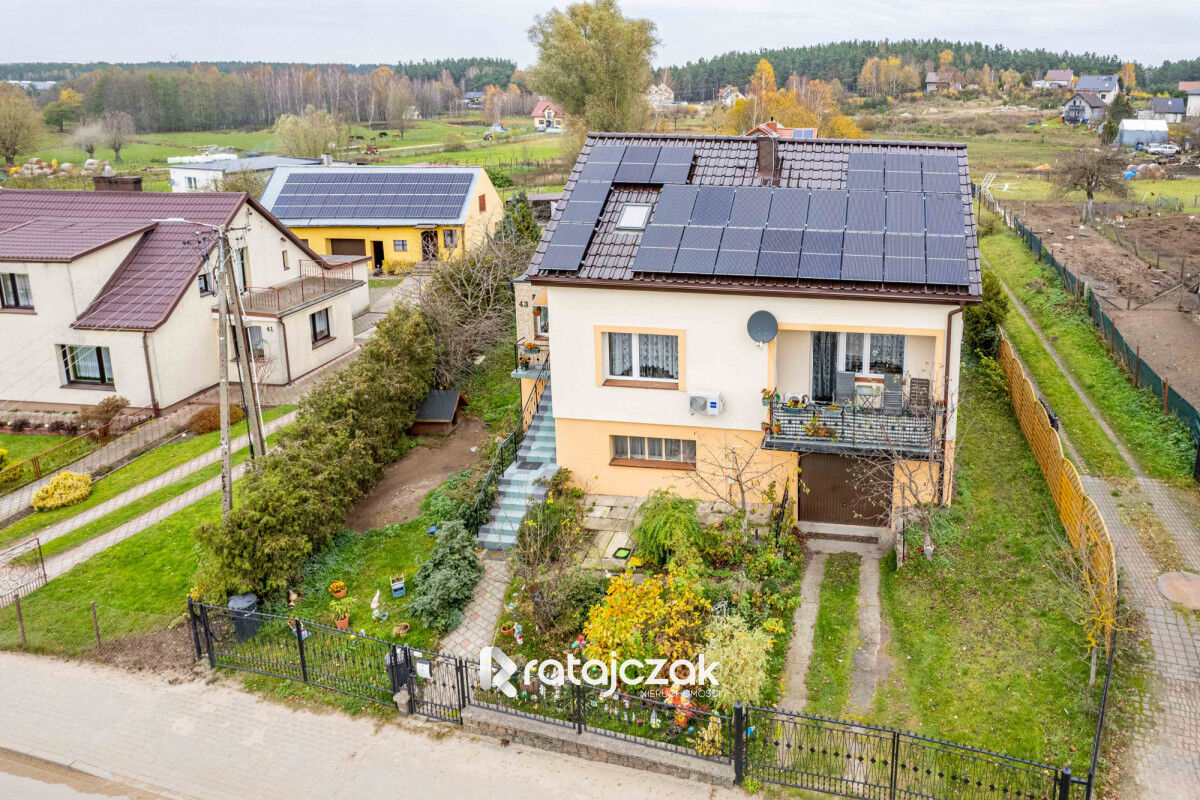 Dom wolnostojący | Działka 677 m2 | RobakowoRobakowo