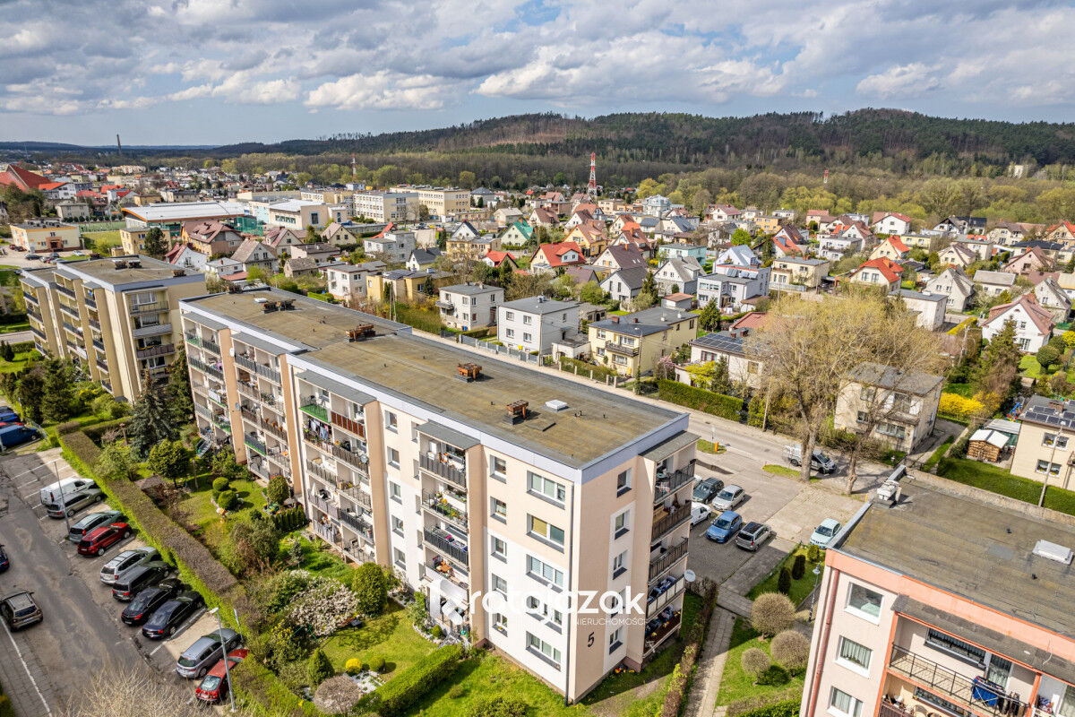 3 pokoje | os. Chopina | z balkonem od południa |Wejherowo