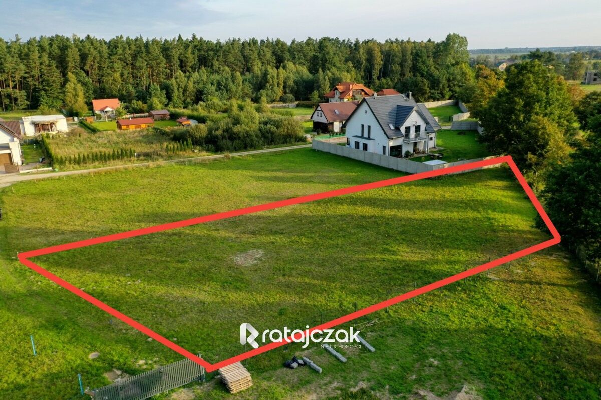 Działka budowlana nad morzem  1248 m2  z mediamiKarwieńskie Błoto Pierwsze