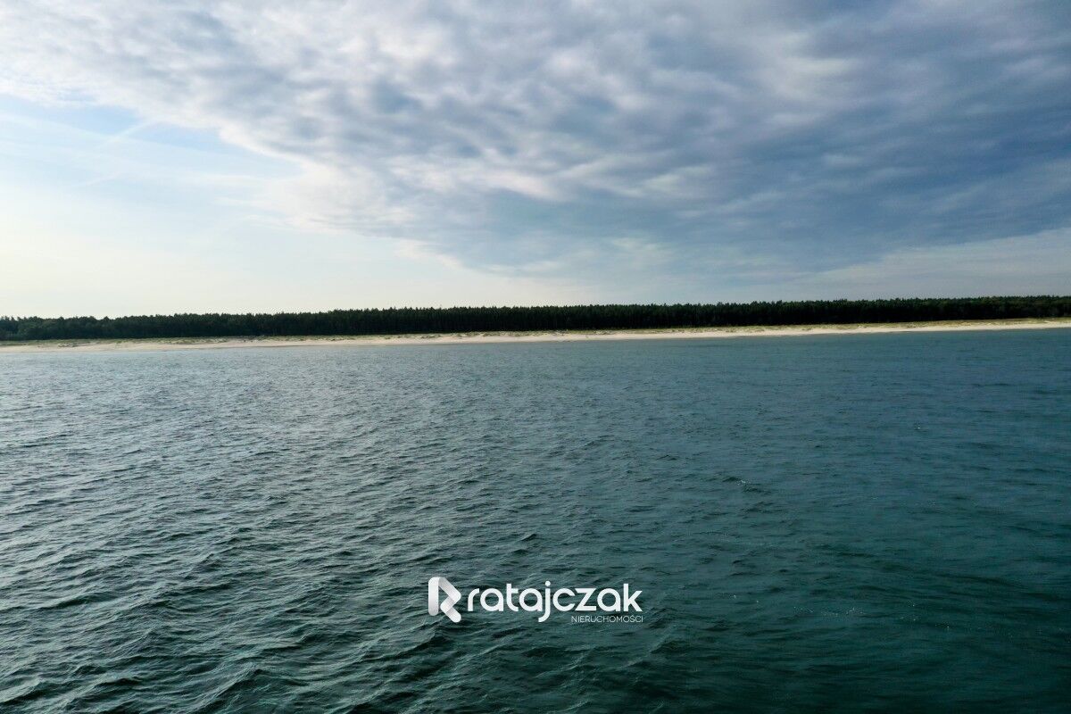 Działka budowlana nad morzem  1248 m2  z mediamiKarwieńskie Błoto Pierwsze