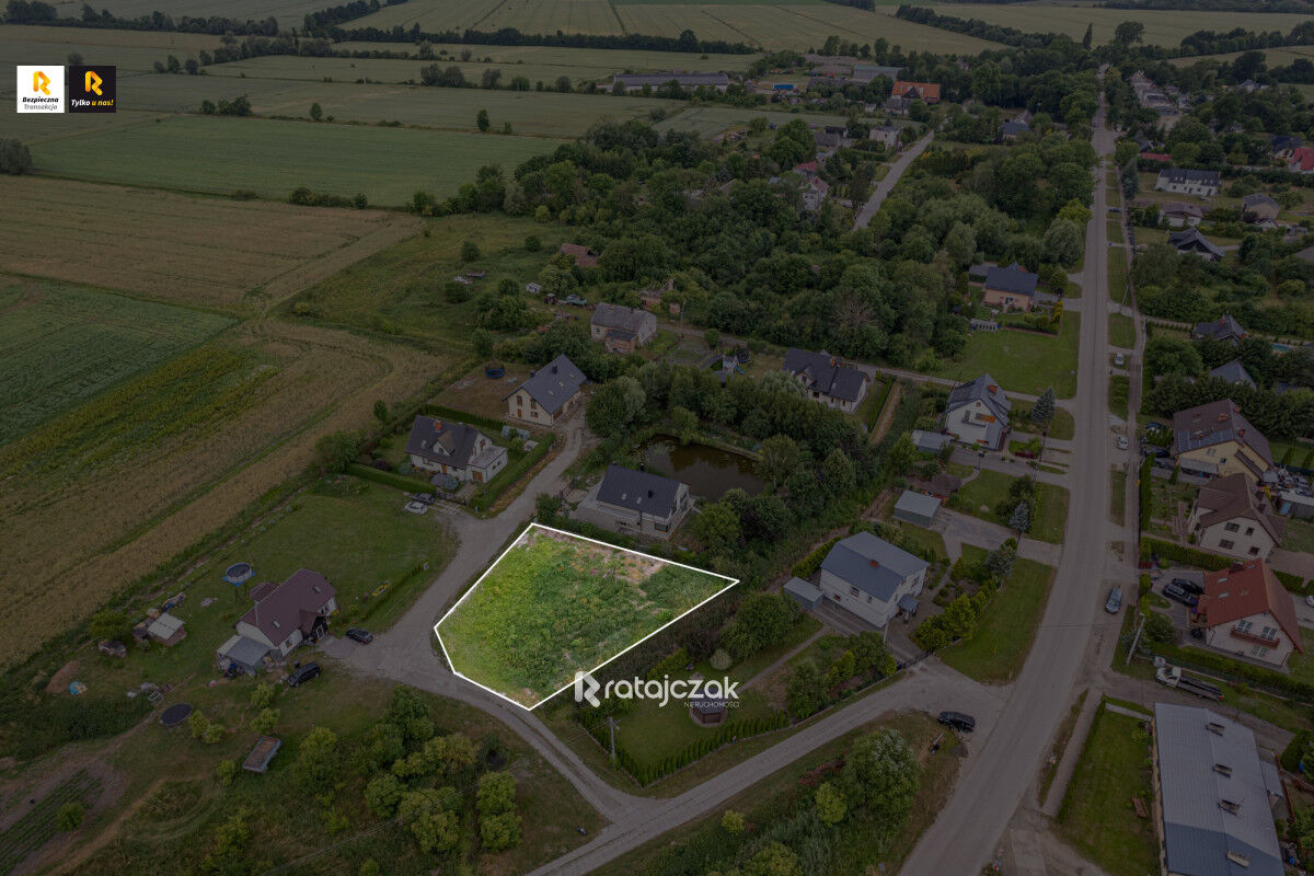 Działka budowlana 952 m² | MiłocinMiłocin