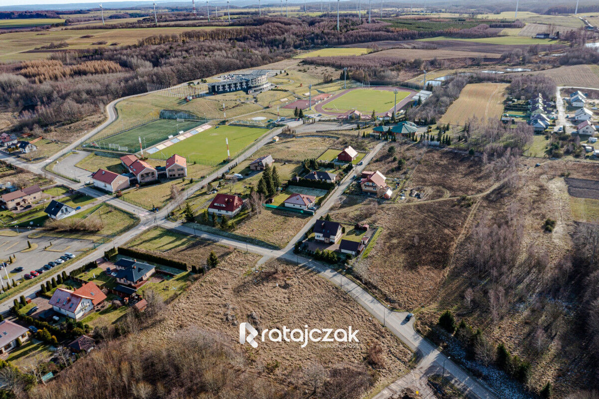 Działka budowlana 1310m2  blisko szkołyGniewino