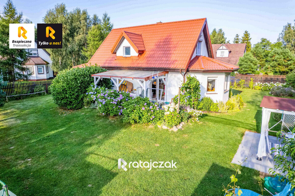 Second Home nad morzem w pobliżu RozewiaMieroszyno