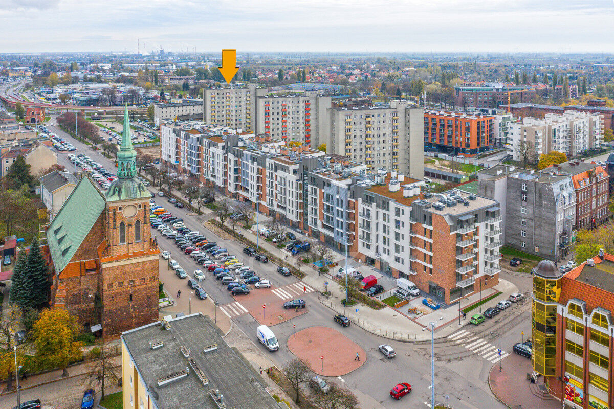 3-pokojowe mieszkanie w Gdańskim ŚródmieściuGdańsk