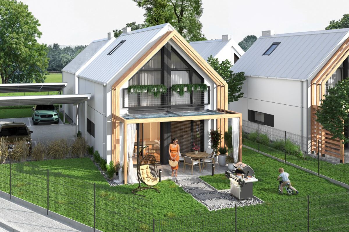 Bursztynowa Ostoja | Nowe budynki | Bud. 3AJantar