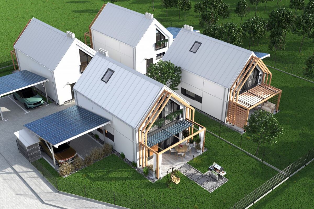 Bursztynowa Ostoja | Nowe budynki | Bud. 3AJantar