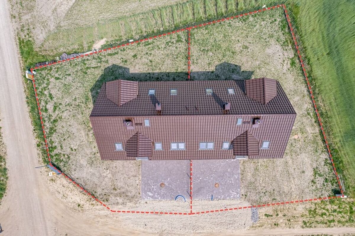 Piękny dom w zabudowie bliźniaczej | Segment B |Gowino