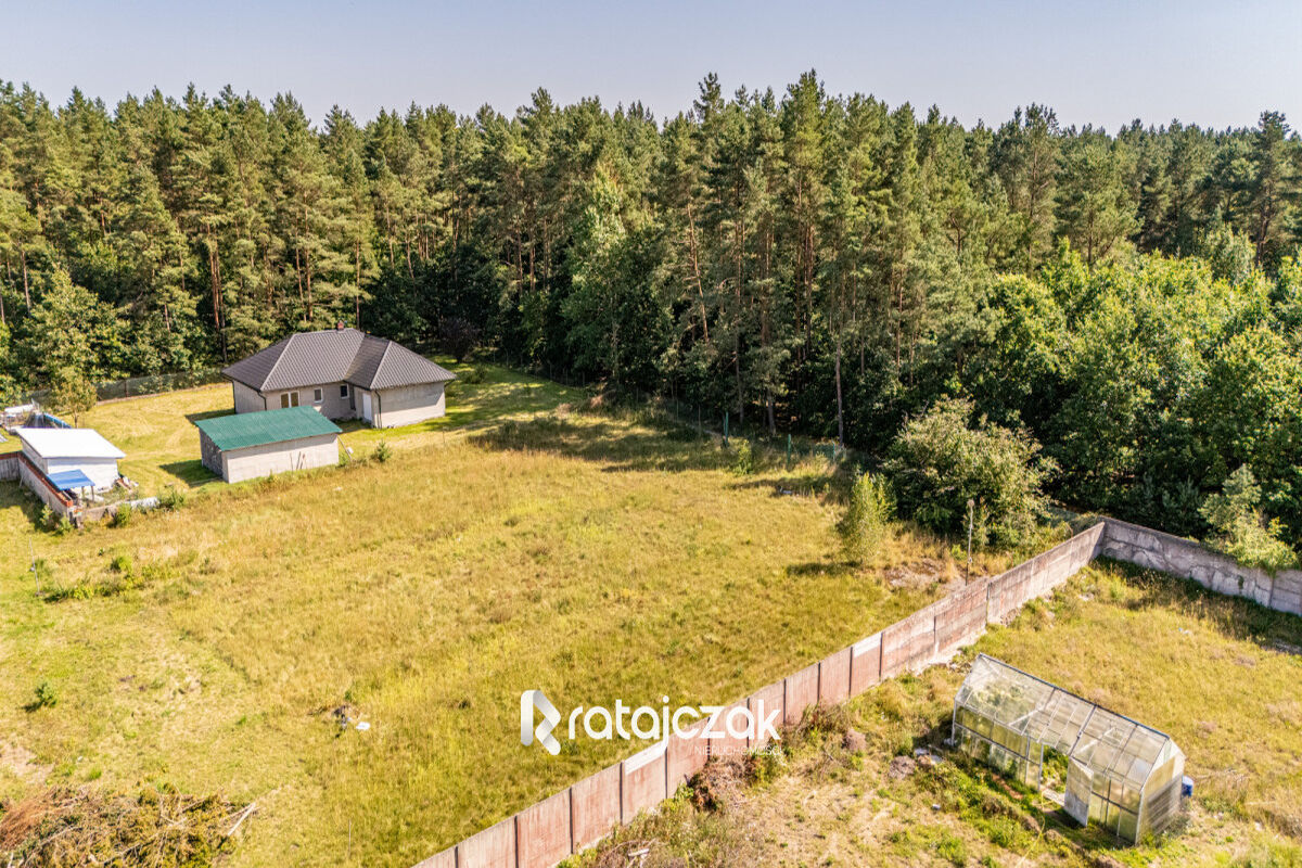 DZIAŁKA BUDOWLANA | UZBROJONA | ORLE | POD LASEMOrle