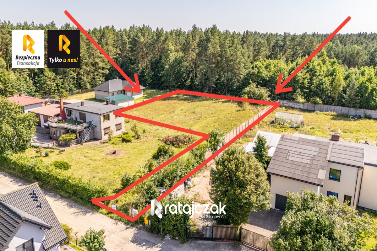 DZIAŁKA BUDOWLANA | UZBROJONA | ORLE | POD LASEMOrle