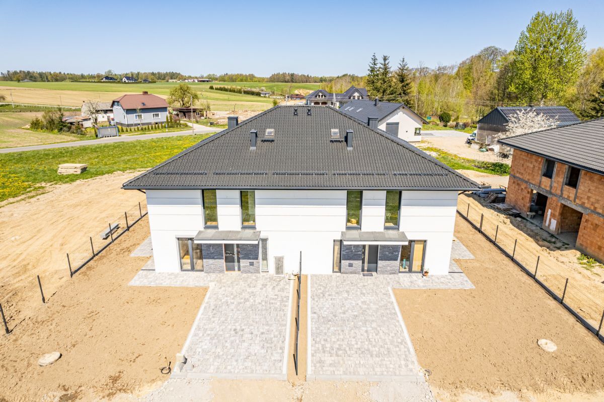 Gotowy bliźniak w Kębłowie wysoki standard zamianaKębłowo