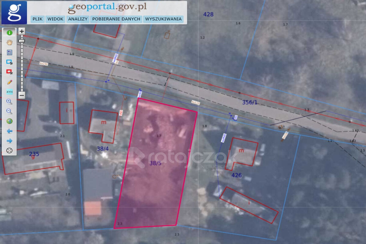DZIAŁKA BUDOWLANA POD LASEM| 5km ŁEBA | NAD MORZEMŻarnowska