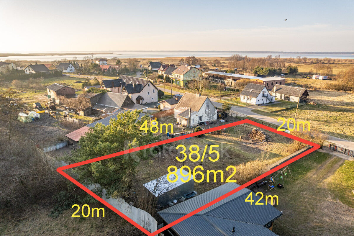 DZIAŁKA BUDOWLANA POD LASEM| 5km ŁEBA | NAD MORZEMŻarnowska