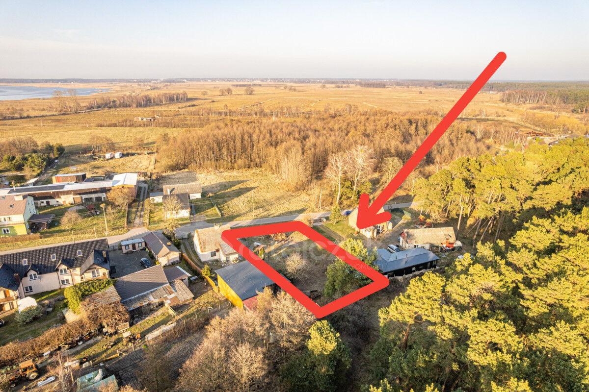 DZIAŁKA BUDOWLANA POD LASEM| 5km ŁEBA | NAD MORZEMŻarnowska