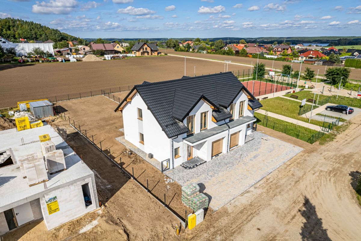 Bliźniak 124 m2 | rekuperacja | blisko lasu | GóraGóra