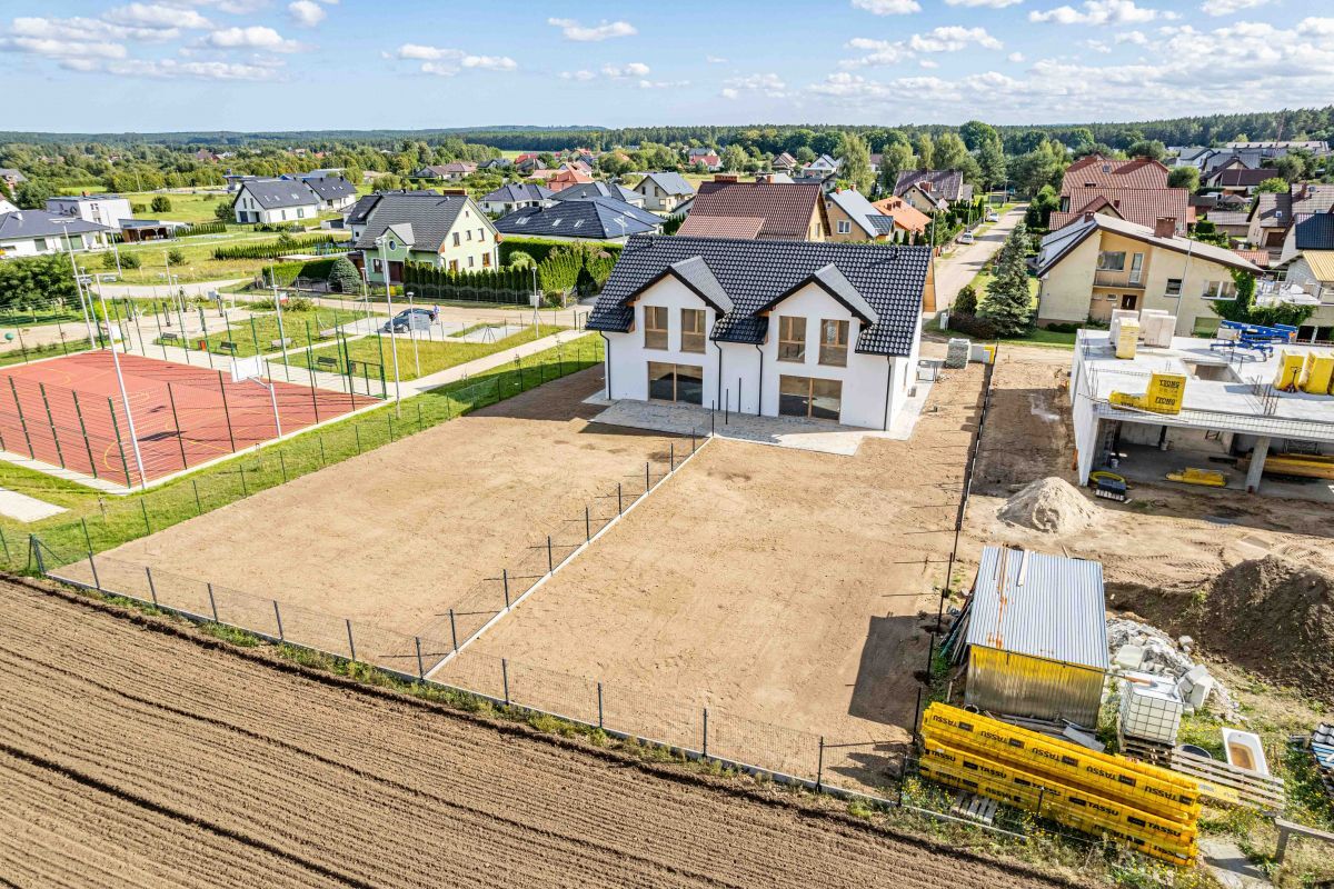 Bliźniak 124 m2 | rekuperacja | blisko lasu | GóraGóra