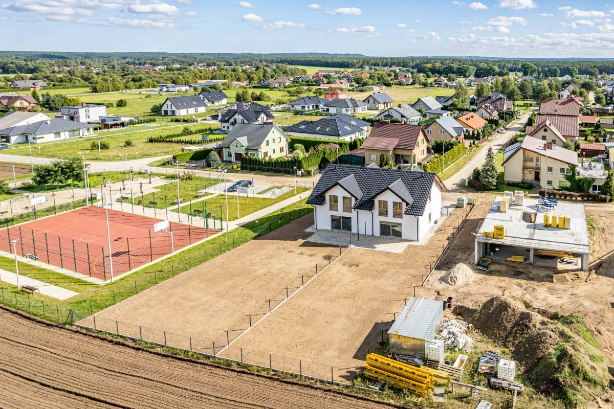 Bliźniak 124 m2 | rekuperacja | blisko lasu | GóraGóra