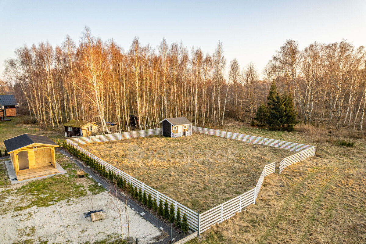 DZIAŁKA POD LASEM |5km ŁEBA| NAD JEZIOREM I MORZEMŻarnowska