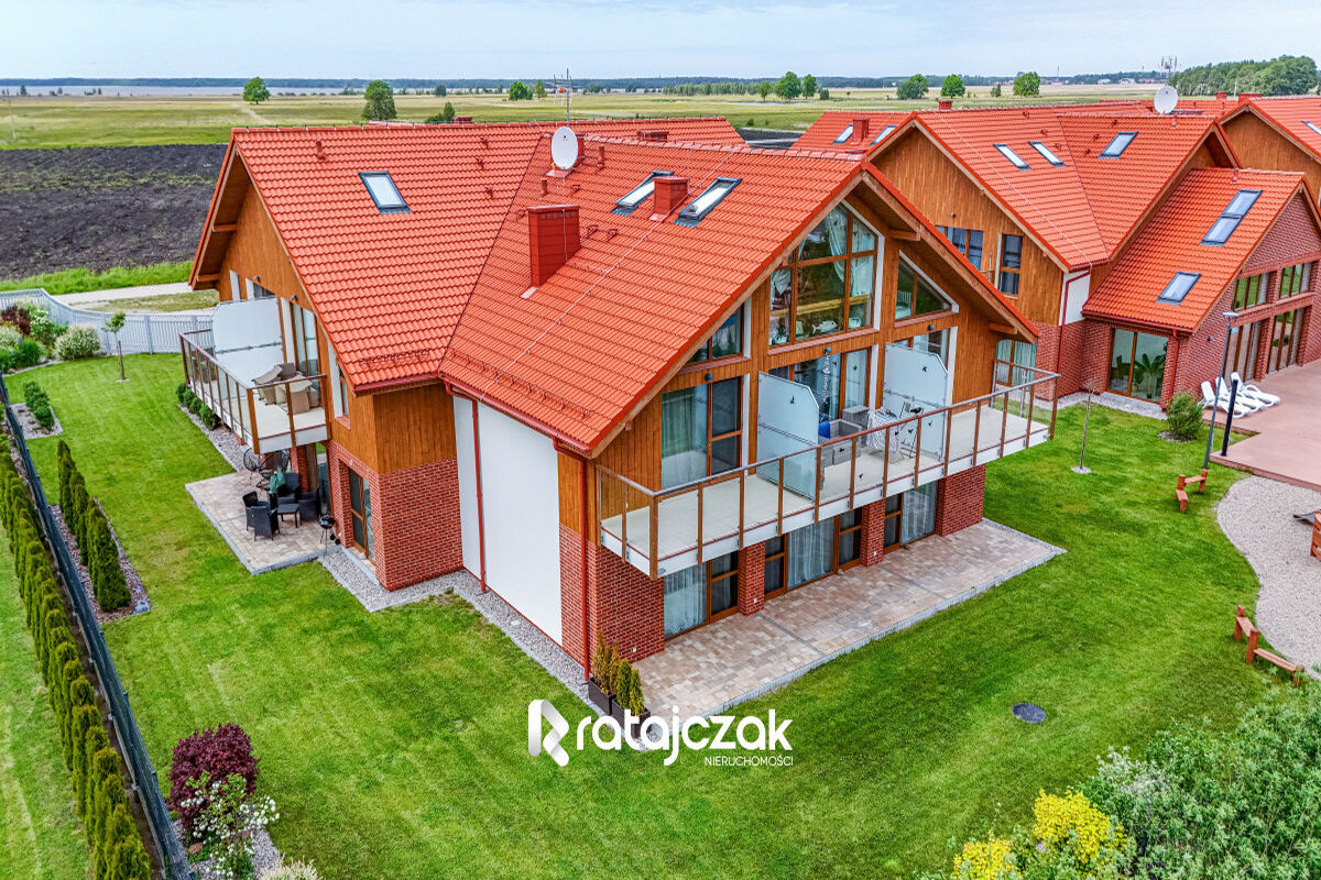 Parter | ogród | Łeba | nad morzem | pod kluczŻarnowska