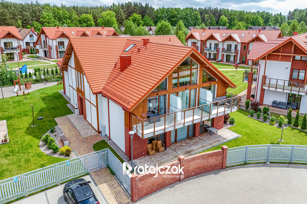 Parter | ogród | Łeba | nad morzem | pod kluczŻarnowska
