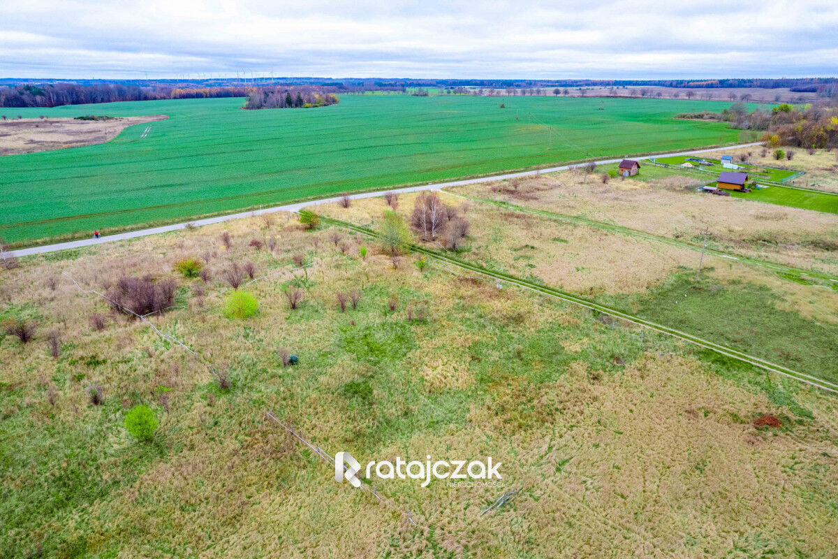 Działka budowlana  160m od jeziora  blisko morzaSalinko