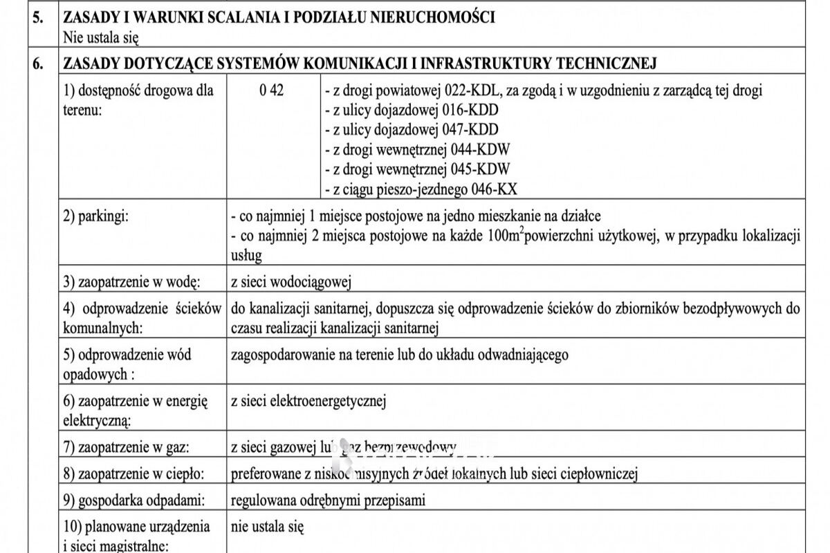 Działka o wymiarach 30 5x38  Idealna pod dom. Dzierżążno