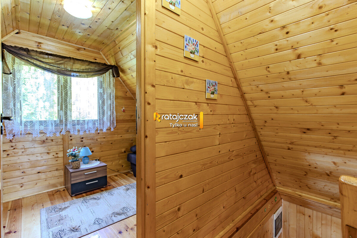 Domek rekreacyjny całoroczny nad BałtykiemLubiatowo