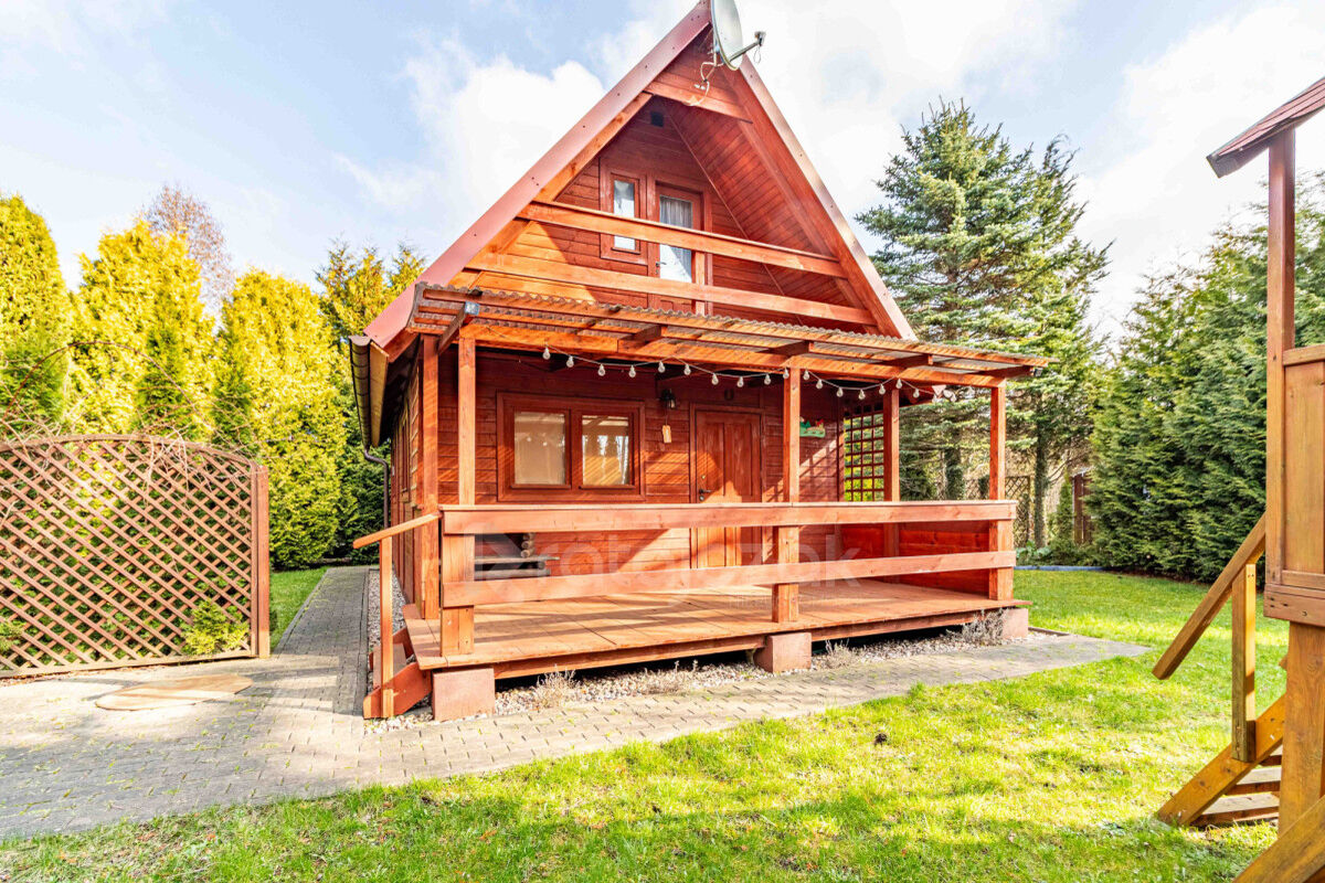 Domek rekreacyjny całoroczny nad BałtykiemLubiatowo