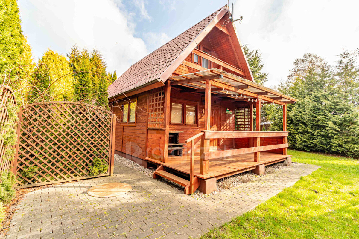 Domek rekreacyjny całoroczny nad BałtykiemLubiatowo