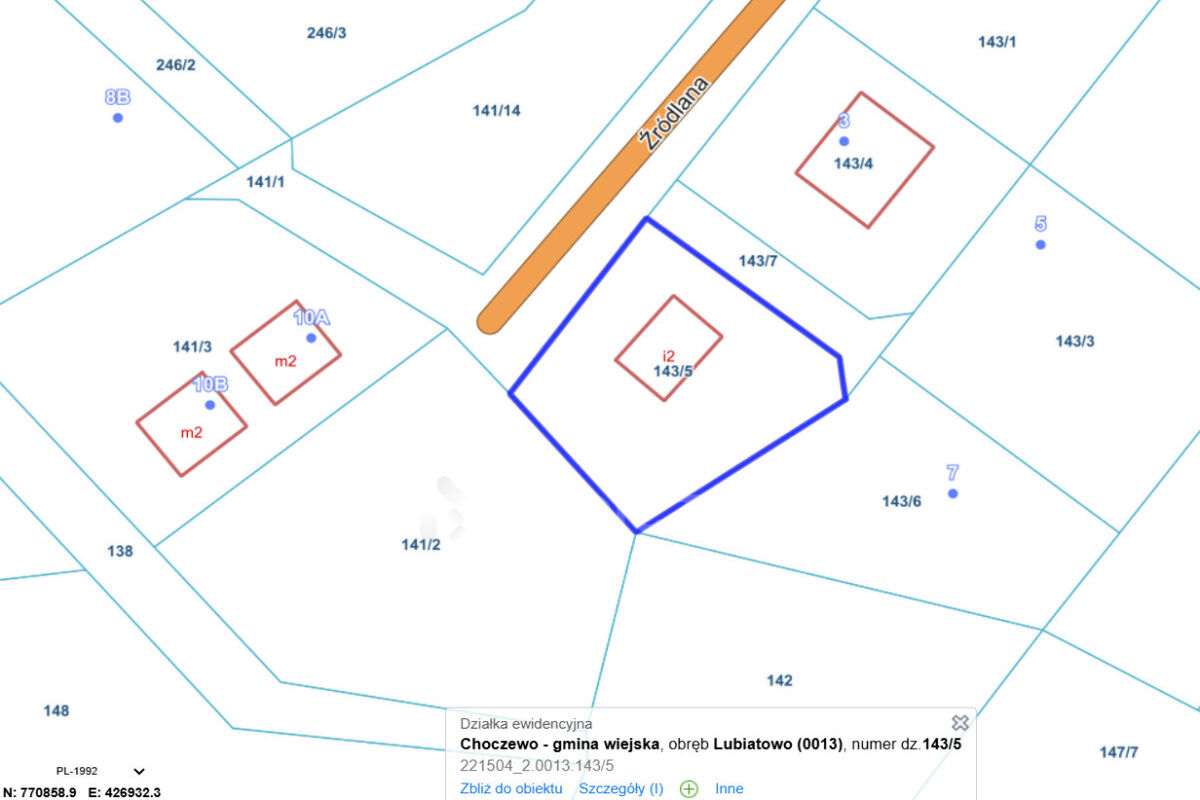 Domek rekreacyjny całoroczny nad BałtykiemLubiatowo