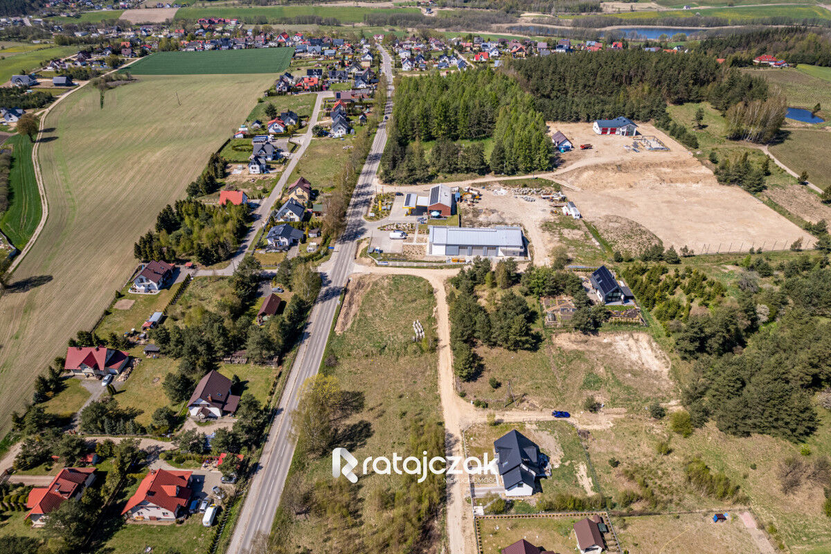 Mieszkaniowo/Usługowa w drugiej lini zabudowy.Gołubie
