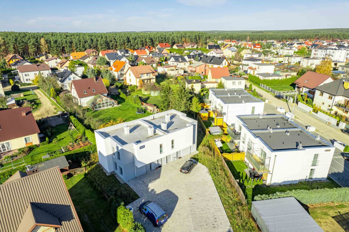 Parter 57 m2 z ogródkiem | Bolszewo |Bolszewo