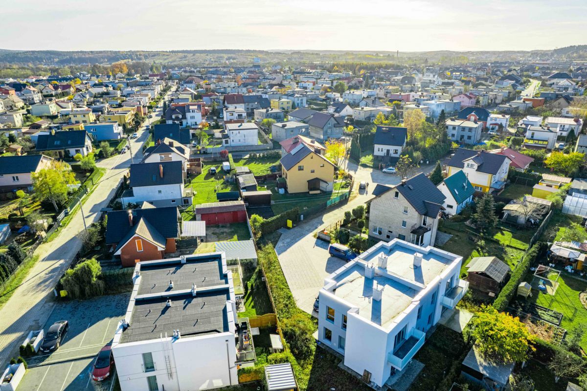 Parter 57 m2 z ogródkiem | Bolszewo |Bolszewo