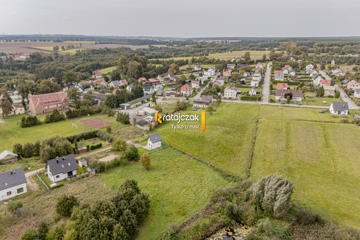 UZBROJONA DZIAŁKA BUDOWLANA | WIERZCHUCINO | MORZEWierzchucino